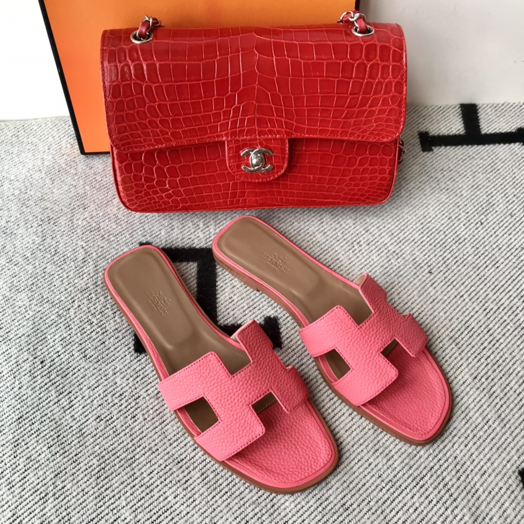 에르메스 올수공 오란 슬리퍼 샌들 토고 24